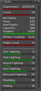 Conta tibia NON-PVP