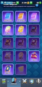 Conta Clash Royale 9k troféus| 11 evo