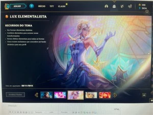 VENDO CONTA LOL 310 SKINS/NO PREÇO (ACEITO NEGOCIAÇÃO) - League of Legends