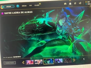 VENDO CONTA LOL 310 SKINS/NO PREÇO (ACEITO NEGOCIAÇÃO) - League of Legends