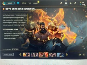 VENDO CONTA LOL 310 SKINS/NO PREÇO (ACEITO NEGOCIAÇÃO) - League of Legends