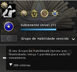 CS:GO PRIME: STEAM 6 ANOS / 4 MEDALHAS / 280 WINS / 1196HRs - Counter Strike