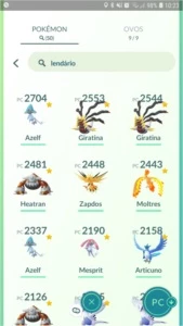 Conta Pokémon GO - Nível 38