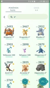 Conta Pokémon GO - Nível 38