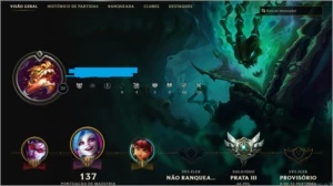 Conta League Of Legends Prata III 48 Champs 2 Page Runas LOL