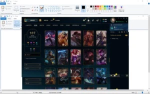 Conta Platina 4 com 150 champs e 107skins (3 Vitoriosas) - League of Legends LOL