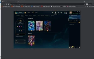 Conta Platina 4 com 150 champs e 107skins (3 Vitoriosas) - League of Legends LOL