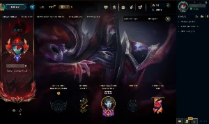 CONTA LOL FULL ACESSO | 370 SKINS| AHRI 60K E JHIN MITICO - League of Legends