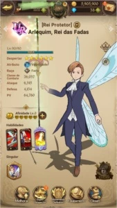 7DS Nanatsu Taizai - King Adulto - Outros