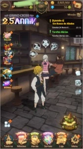 7DS Nanatsu Taizai - King Adulto - Outros