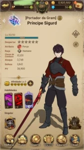 7DS Nanatsu Taizai - King Adulto - Outros