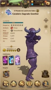 7DS Nanatsu Taizai - King Adulto - Outros