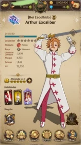 7DS Nanatsu Taizai - King Adulto - Outros