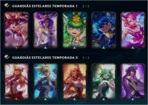 Conta Lol Plat 5 232 skins - League of Legends