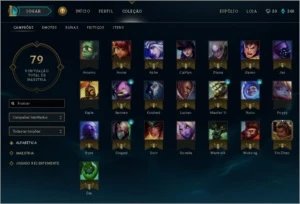 Conta PRATA 5 League of Legends LOL