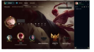 Conta League of Legends LOL
