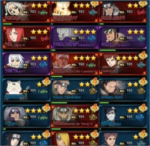 Vendo Conta Naruto Online 500k - Outros