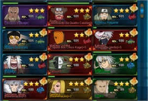 Vendo Conta Naruto Online 500k - Outros