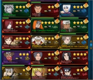 Vendo Conta Naruto Online 500k - Outros