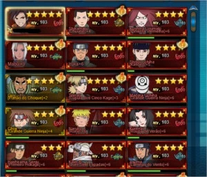 Vendo Conta Naruto Online 500k - Outros