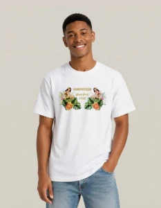 Camiseta Branca Beach