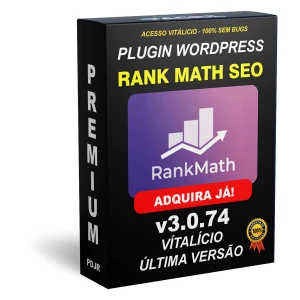 Rank Math SEO Pro v3.0.66 - Plugin Wordpress Vitalício - Outros