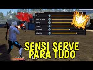 Sensi Grudado Na Cabeça - Free Fire