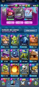 2 Em 1, Clash Of Clans Cv9 E Clash Royale Arena 15