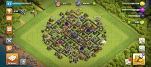 2 Em 1, Clash Of Clans Cv9 E Clash Royale Arena 15