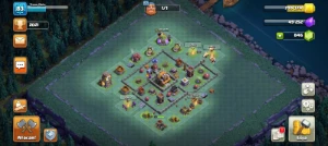 2 Em 1, Clash Of Clans Cv9 E Clash Royale Arena 15