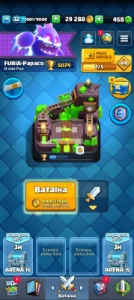 2 Em 1, Clash Of Clans Cv9 E Clash Royale Arena 15