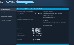Conta Csgo - 11 Medalhas + 363 Jogos Pagos + Lvl 303 Steam - Counter Strike
