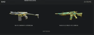 Conta com 2 vitoriosa e AK47 RUSSIA. EMAIL ON. - Crossfire