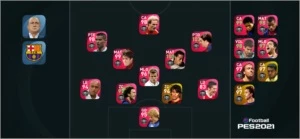 CONTA PES 2021 MOBILE