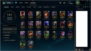 Conta de lol Plat V S8 *SEM EMAIL REGISTRADO* OPORTUNIDADE! - League of Legends