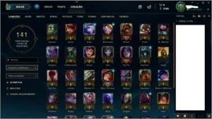 Conta de lol Plat V S8 *SEM EMAIL REGISTRADO* OPORTUNIDADE! - League of Legends