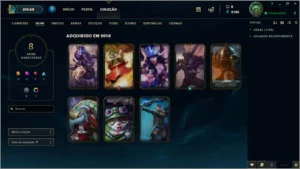 Conta de lol Plat V S8 *SEM EMAIL REGISTRADO* OPORTUNIDADE! - League of Legends