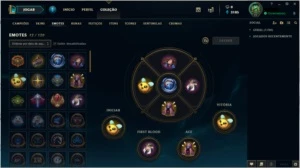 Conta de lol Plat V S8 *SEM EMAIL REGISTRADO* OPORTUNIDADE! - League of Legends