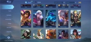 Mobile legends