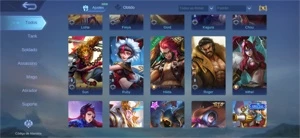 Mobile legends
