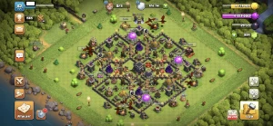Conta COC cv 9 quase 10 - Clash of Clans