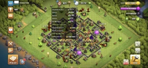 Conta COC cv 9 quase 10 - Clash of Clans