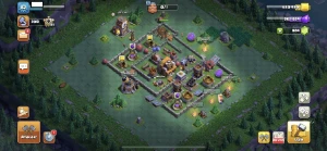 Conta COC cv 9 quase 10 - Clash of Clans