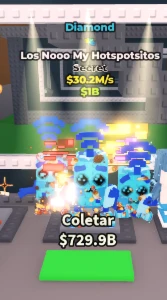 Los Noo My Hotspotsitos 💎🌟 ​[$30.2M/S] (Roube um Brainrot) - Roblox