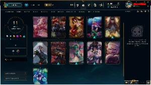 Conta main Sona - League of Legends LOL