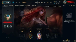 Conta main Sona - League of Legends LOL