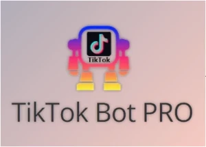 TikTok Bot Pro PREMIUM 2025 Automatiza Curtidas 3.6.6 - Social Media