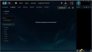 Conta Platina 2 - 115 skins - Todos os Campeões. - League of Legends LOL