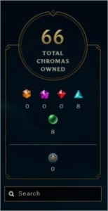 CONTA MESTRE, VÁRIAS SKINS, CROMAS, ETC. - League of Legends LOL