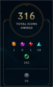 CONTA MESTRE, VÁRIAS SKINS, CROMAS, ETC. - League of Legends LOL